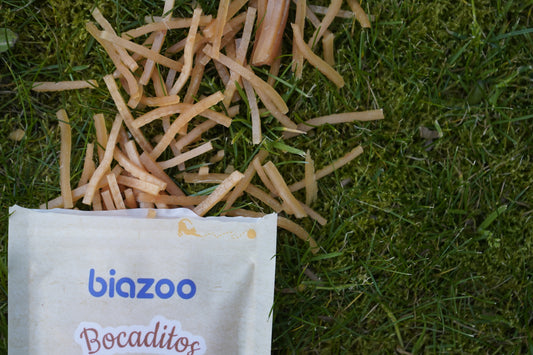 BIAZOO GATO BOCADITOS DE POLLO 50 GRS