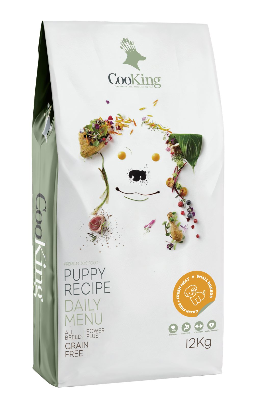 COOKING - PERRO CACHORRO 12 KILOS