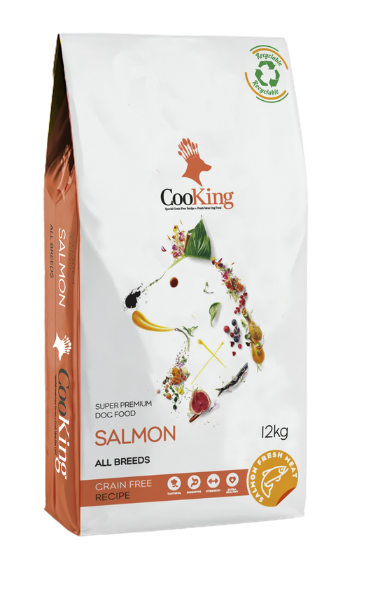COOKING - SALMON 12 KG LIBRE DE GRANOS