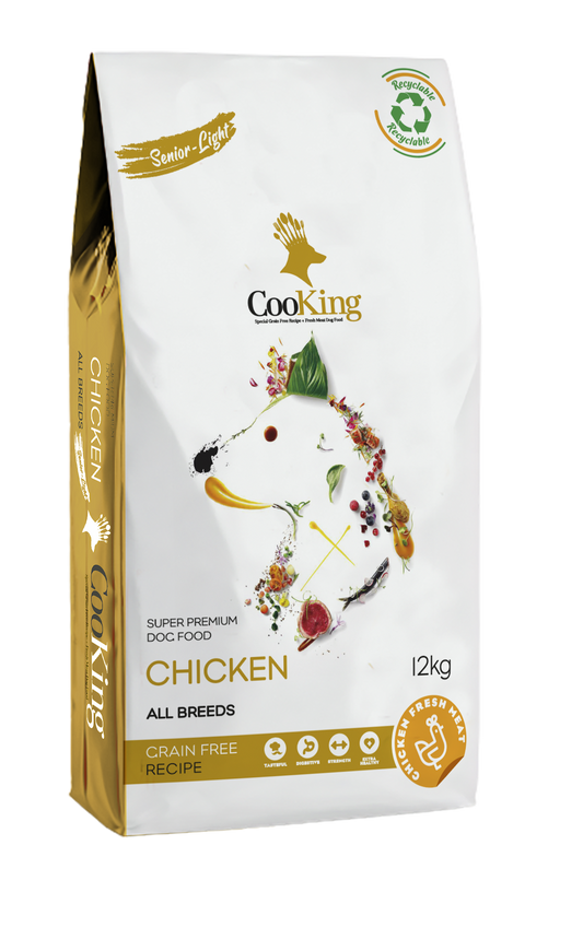 COOKING - SENIOR LIGHT 12 KG LIBRE DE GRANOS