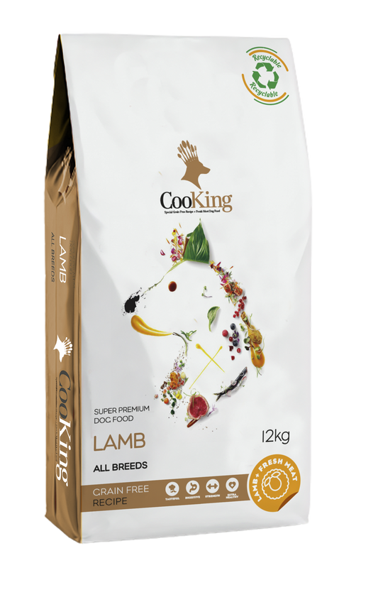 COOKING - CORDERO 12 KG LIBRE DE GRANOS (Copia)