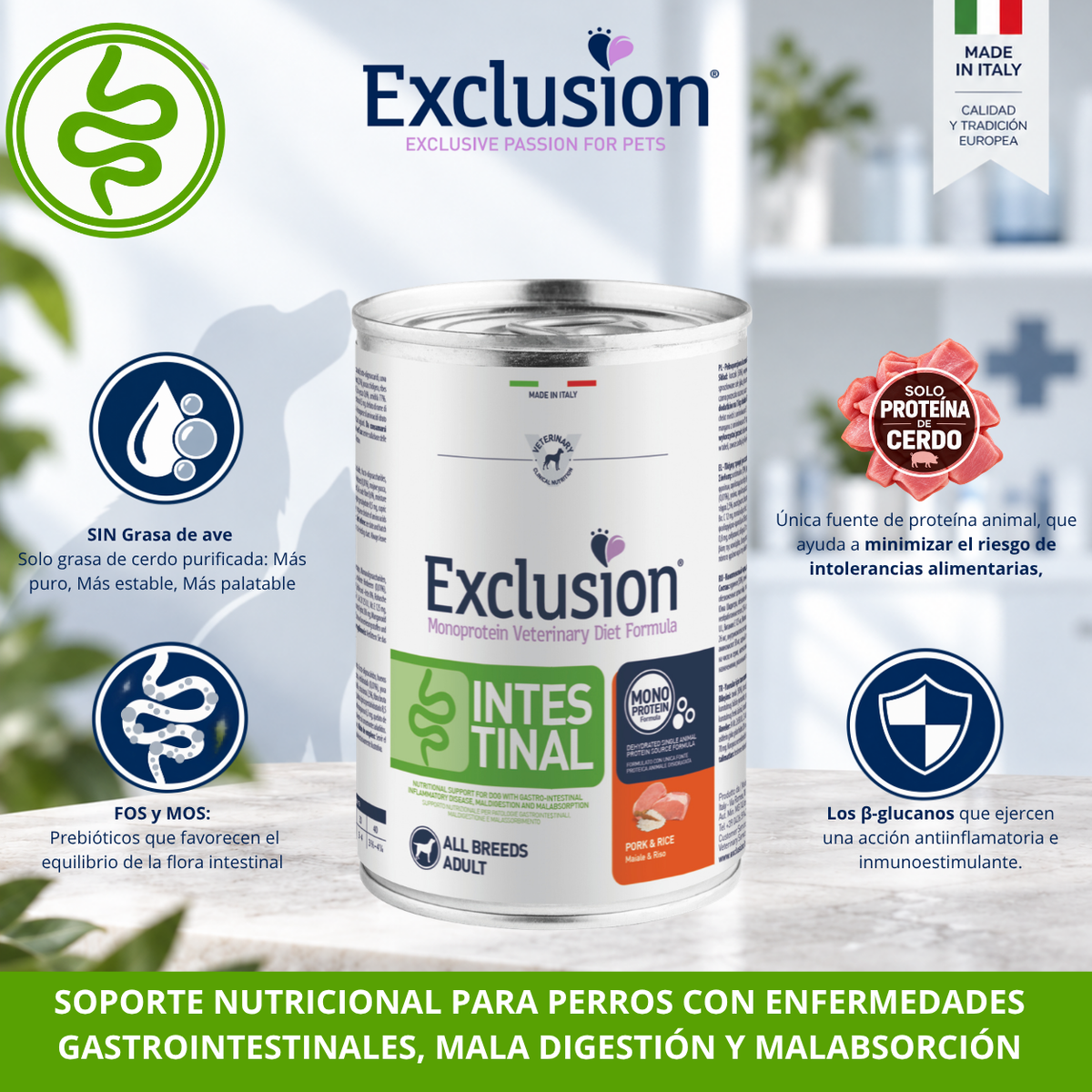 Kit Exclusion Veterinario Esencial | Perro + Gato