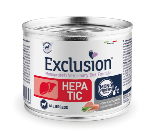EXCLUSION MONOPROTEINA PERRO HEPATICO CERDO Y SORGO