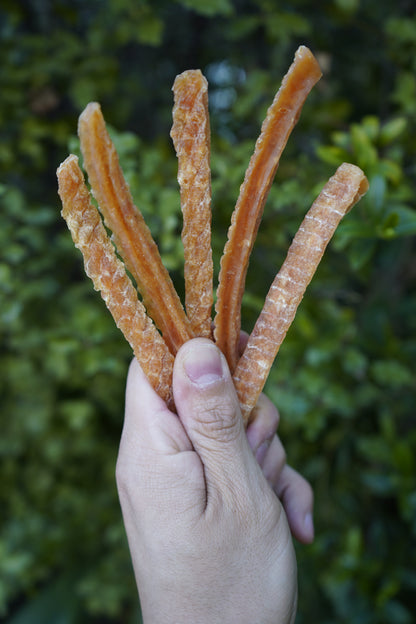 BIAZOO PERRO TIRAS DE POLLO 100 GRS