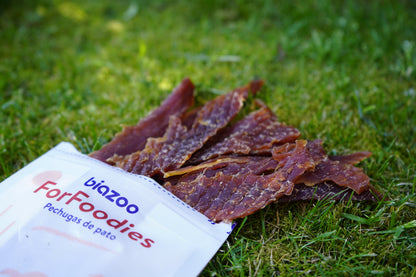 BIAZOO PERRO PECHUGAS SUAVES DE PATO 100 GRS