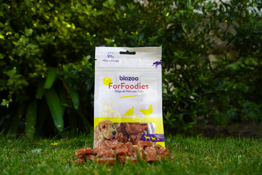 BIAZOO CHIP CORAZON DE POLLO Y ARROZ